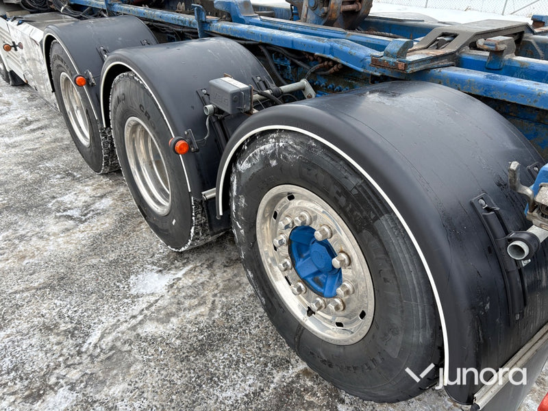 Lastbil-VOLVO FH16 8*4