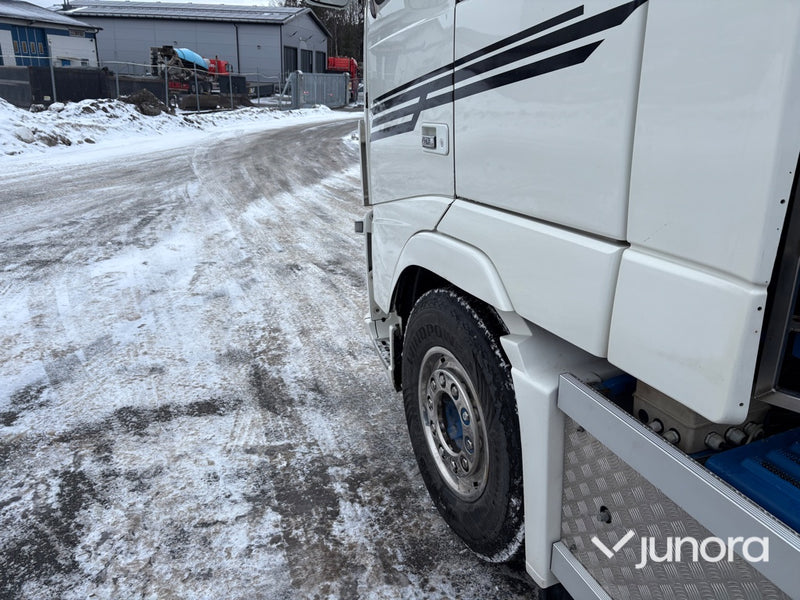 Lastbil-VOLVO FH16 8*4