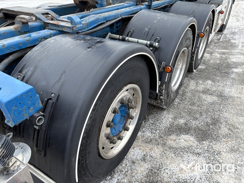 Lastbil-VOLVO FH16 8*4