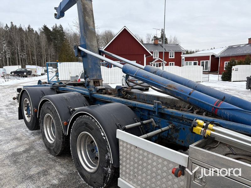 Lastbil-VOLVO FH16 8*4