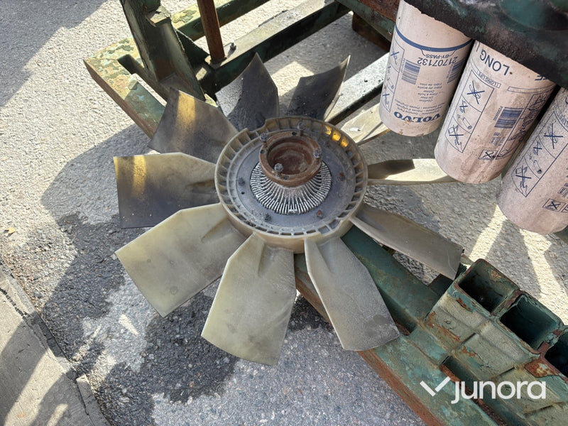 Reservdelsmotor/stomme Volvo D12