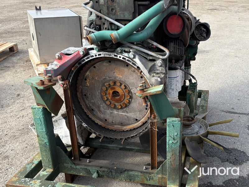 Reservdelsmotor/stomme Volvo D12