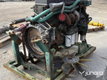 Reservdelsmotor/stomme Volvo D12