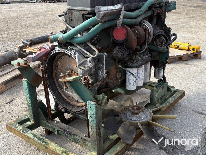 Reservdelsmotor/stomme Volvo D12