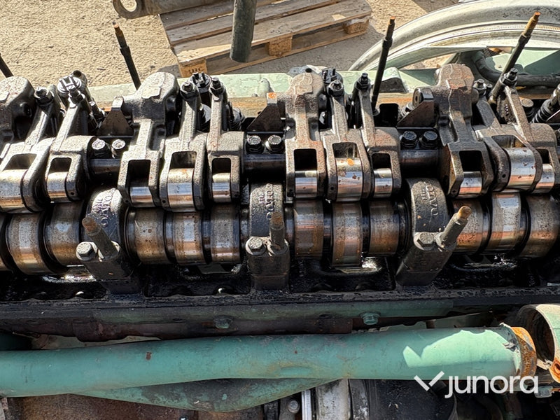 Reservdelsmotor/stomme Volvo D12