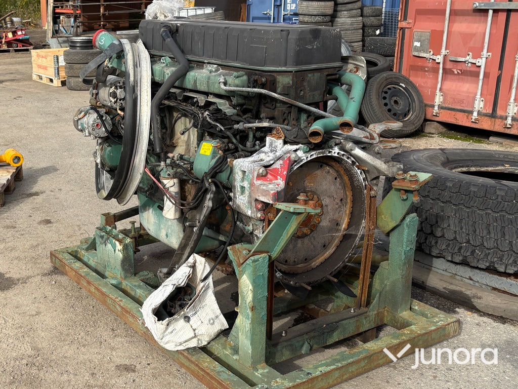 Reservdelsmotor/stomme Volvo D12