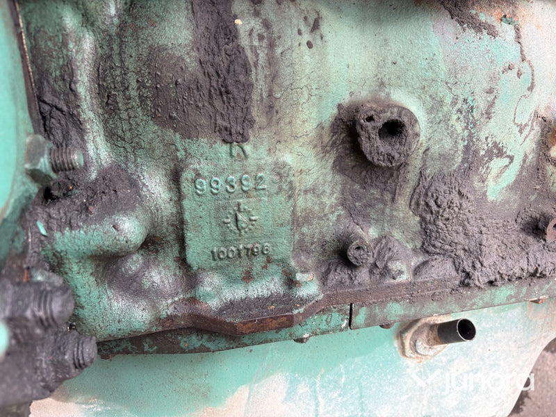 Reservdelsmotor/stomme Volvo D12