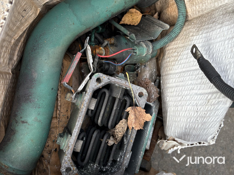 Reservdelsmotor/stomme Volvo D12