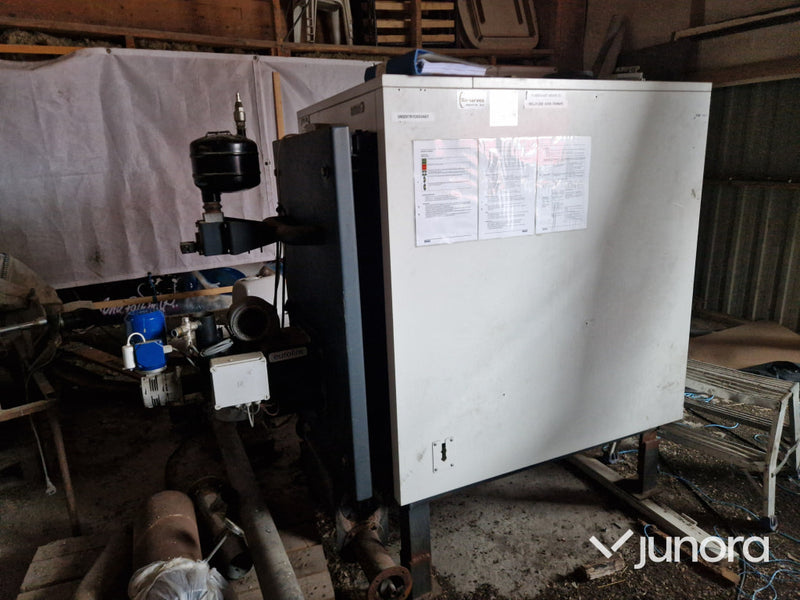 Baxi värmepanna - med Mafa silo / brännare, 200–240 kW