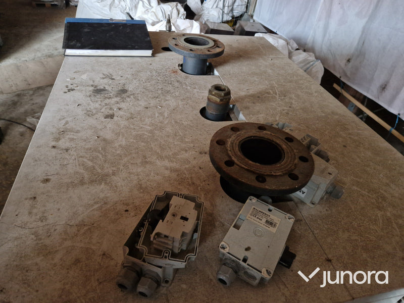 Baxi värmepanna - med Mafa silo / brännare, 200–240 kW