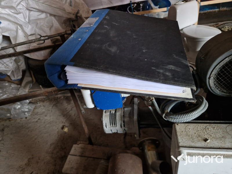 Baxi värmepanna - med Mafa silo / brännare, 200–240 kW