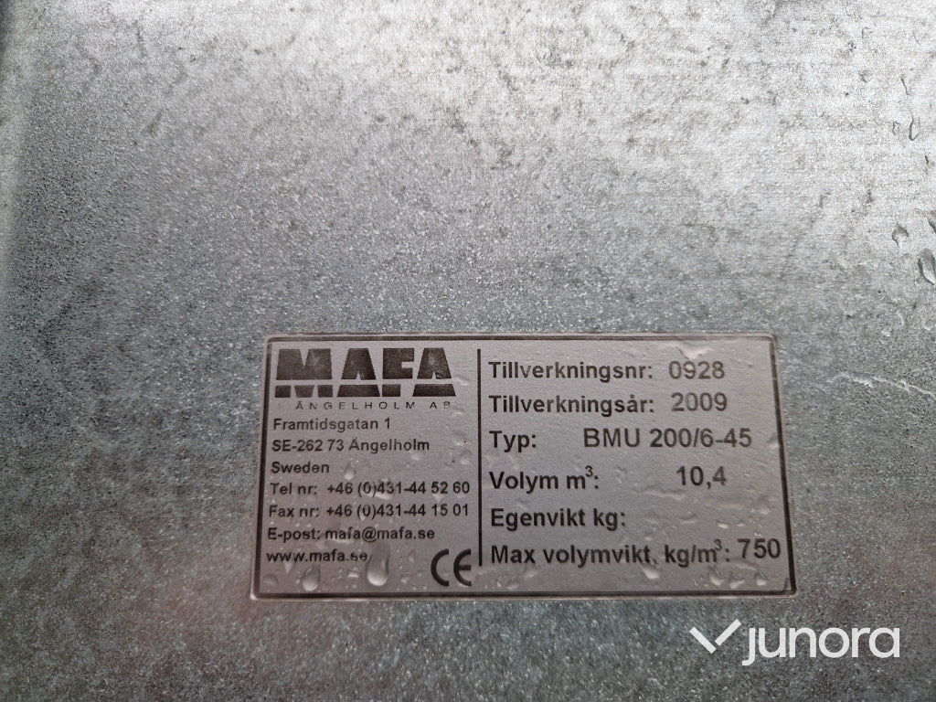 Värmepanna - Baxi, med Mafa silo / brännare, 200–240 kW