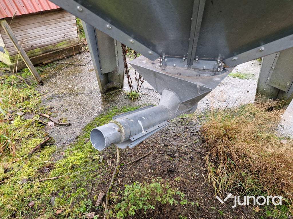 Värmepanna - Baxi, med Mafa silo / brännare, 200–240 kW