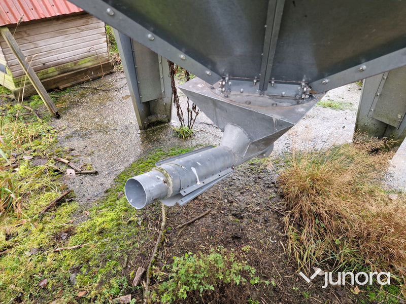 Baxi värmepanna - med Mafa silo / brännare, 200–240 kW