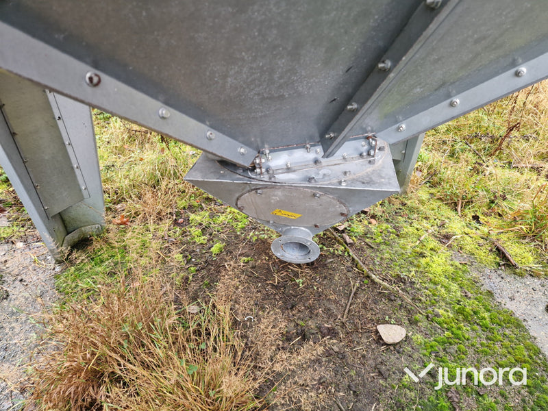 Baxi värmepanna - med Mafa silo / brännare, 200–240 kW