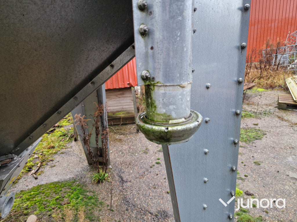 Värmepanna - Baxi, med Mafa silo / brännare, 200–240 kW