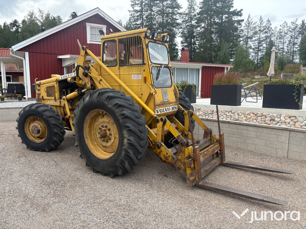 Baklastare BM - 840