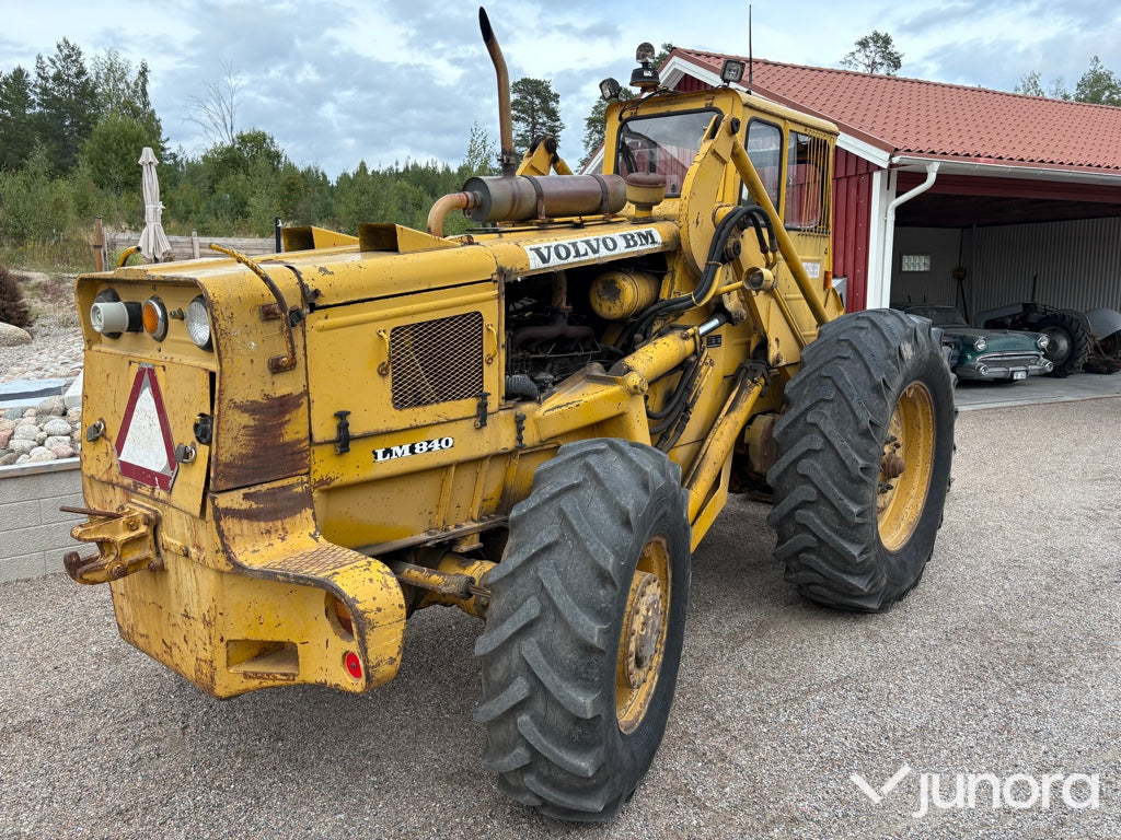 Baklastare BM - 840