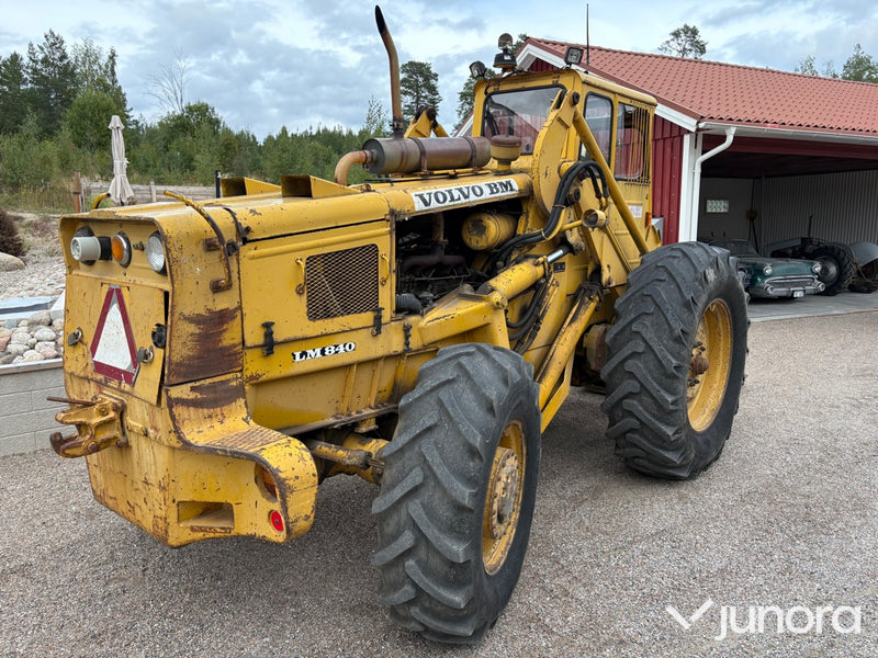 Baklastare BM - 840