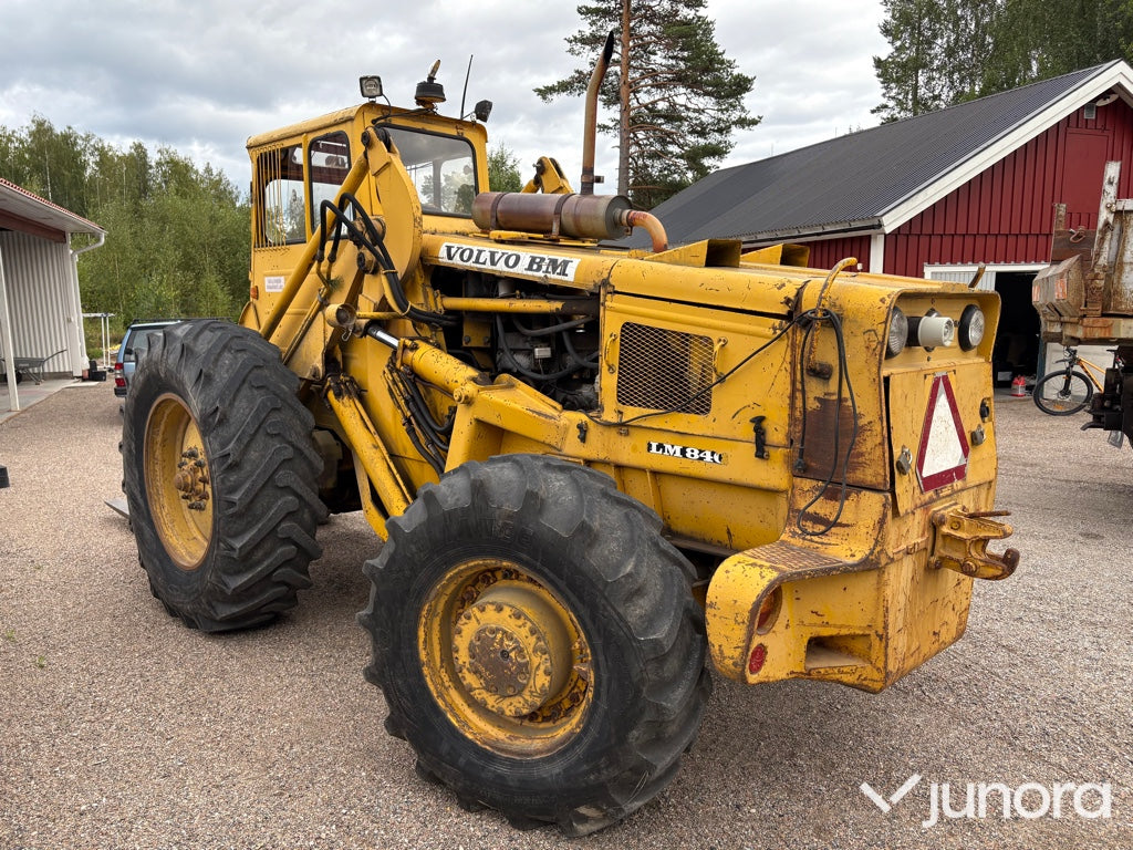 Baklastare BM - 840
