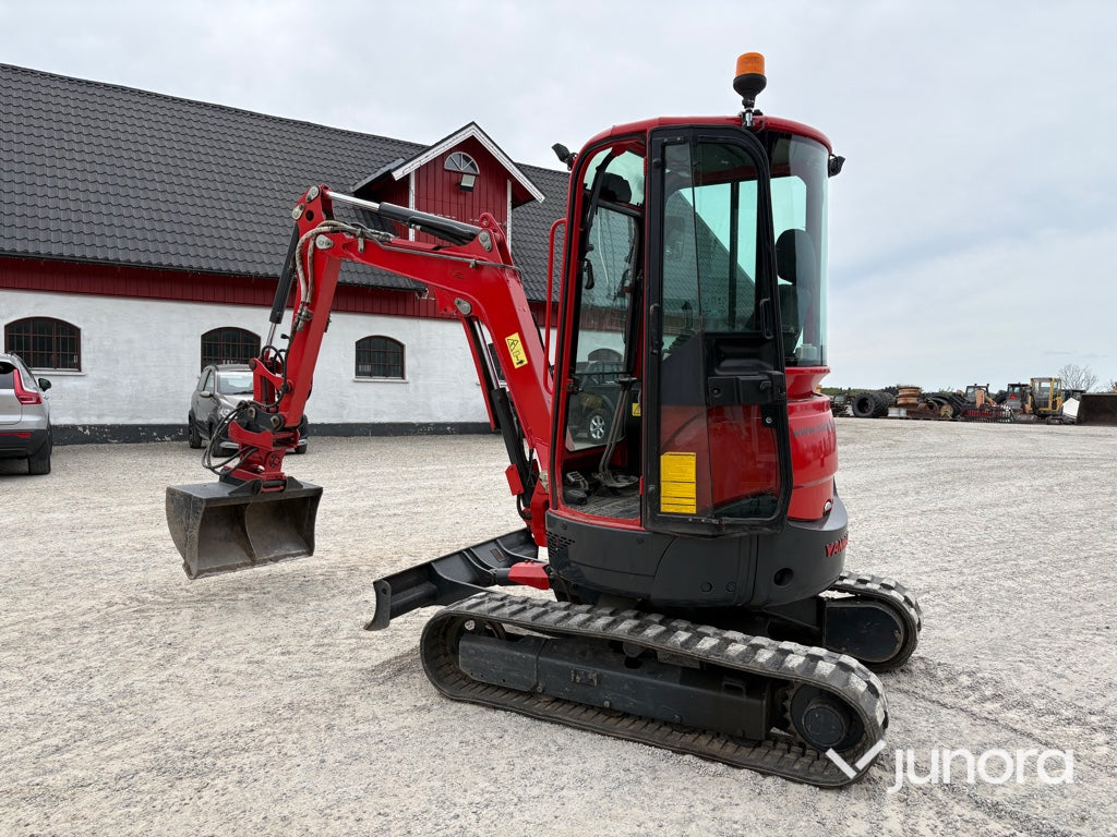 Minigrävare - Yanmar, VIO25-4