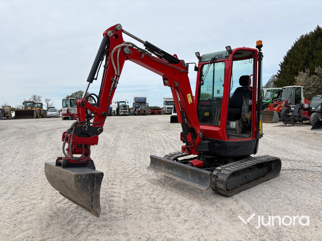 Minigrävare - Yanmar, VIO25-4