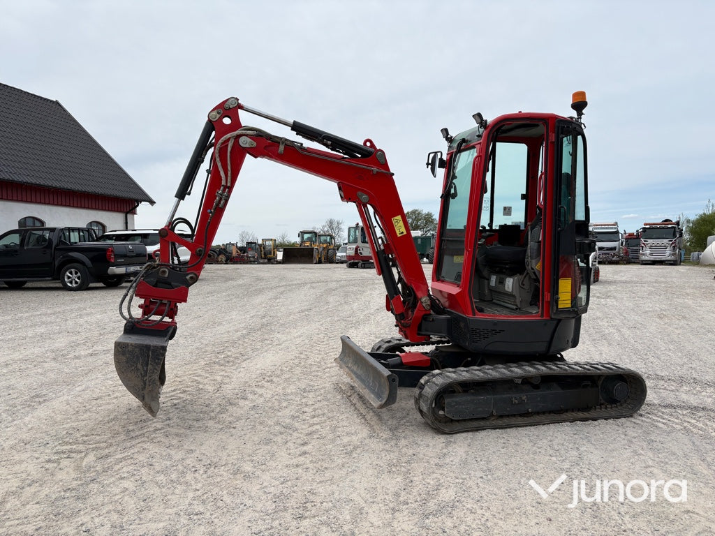 Minigrävare - Yanmar, VIO25-4