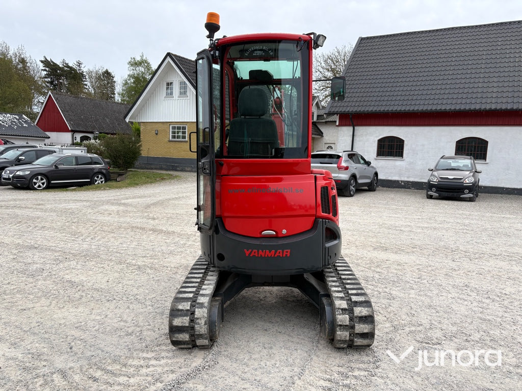 Minigrävare - Yanmar, VIO25-4