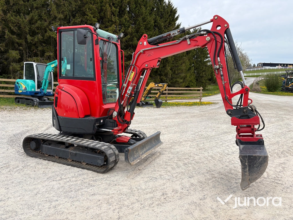Minigrävare - Yanmar, VIO25-4