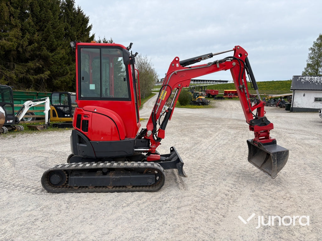 Minigrävare - Yanmar, VIO25-4