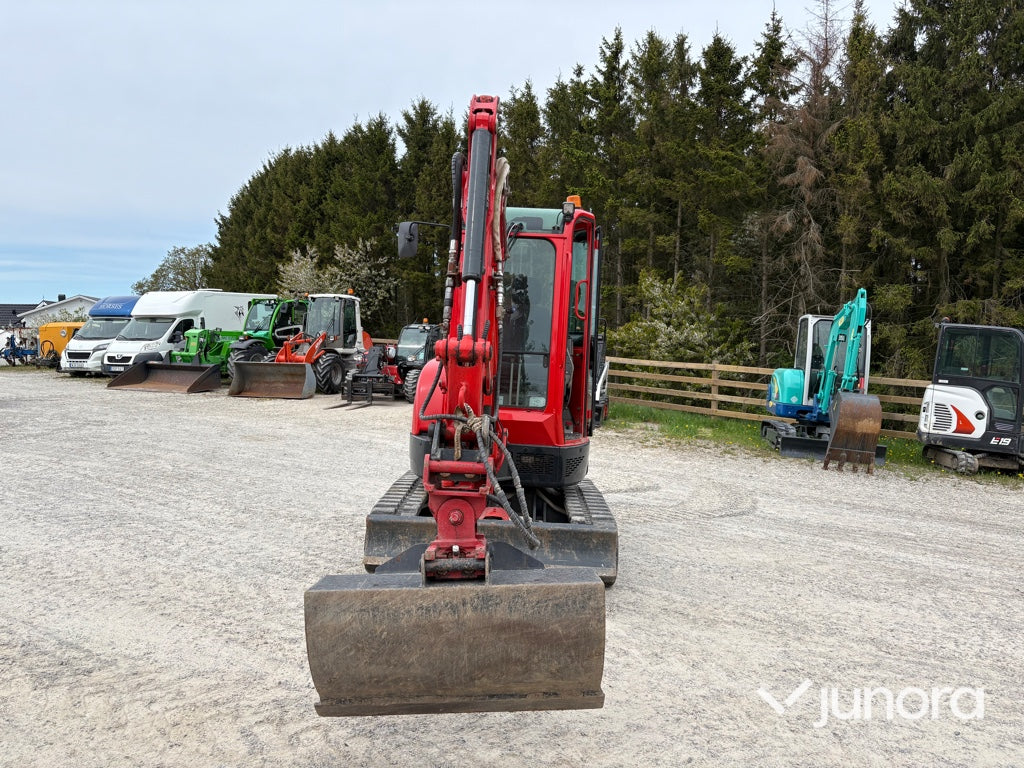 Minigrävare - Yanmar, VIO25-4