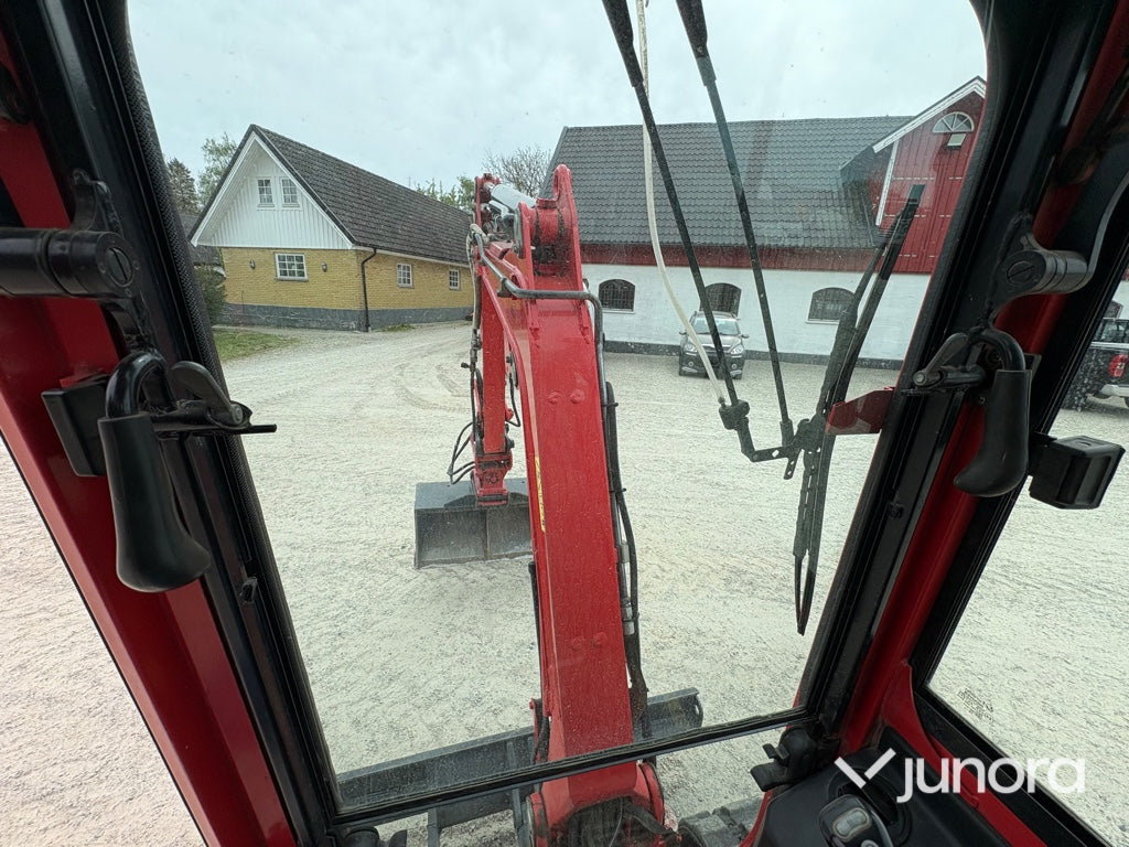 Minigrävare - Yanmar, VIO25-4