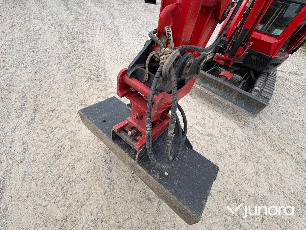 Minigrävare - Yanmar, VIO25-4