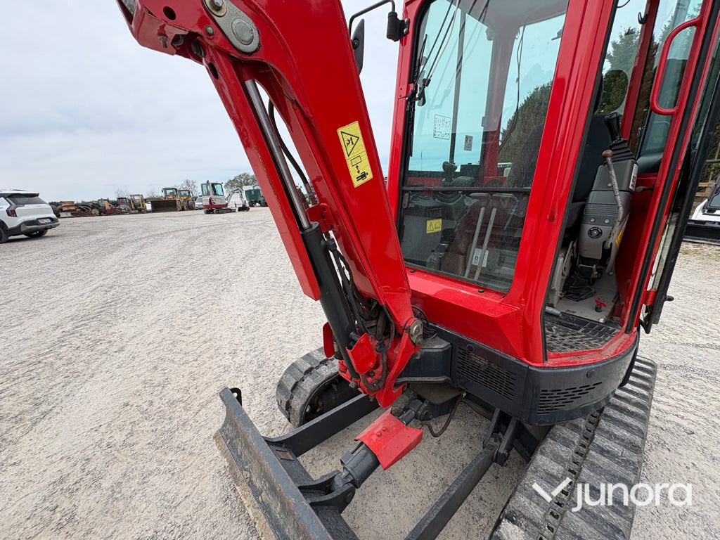 Minigrävare - Yanmar, VIO25-4