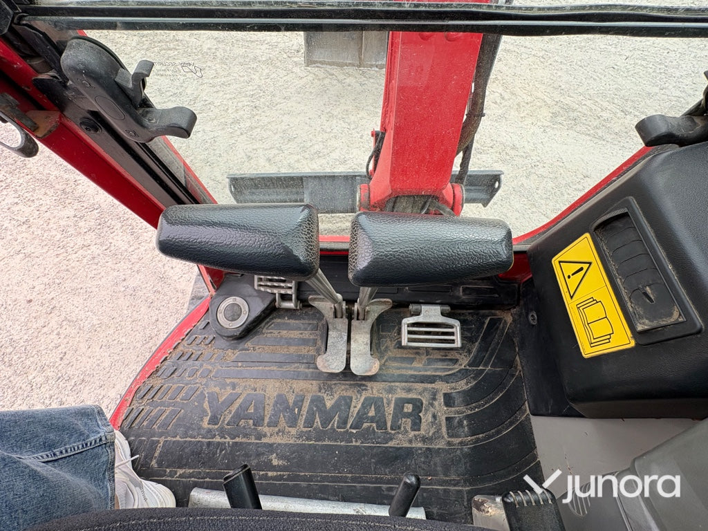 Minigrävare - Yanmar, VIO25-4