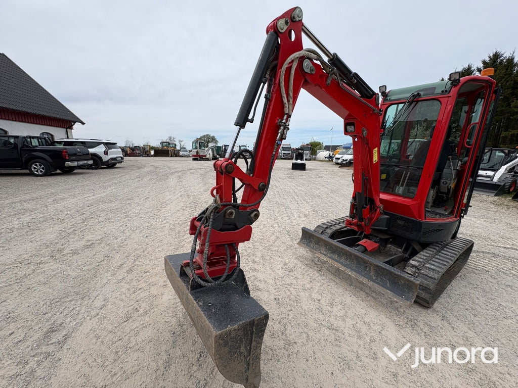 Minigrävare - Yanmar, VIO25-4