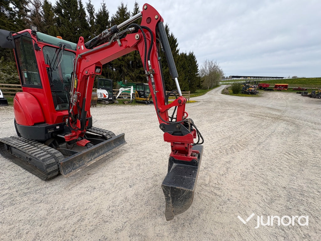 Minigrävare - Yanmar, VIO25-4