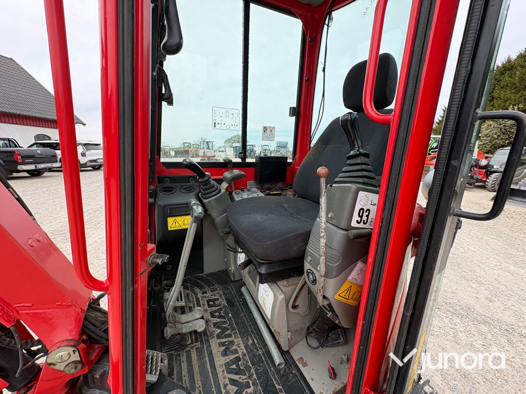 Minigrävare - Yanmar, VIO25-4
