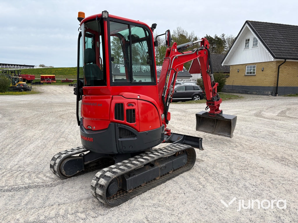 Minigrävare - Yanmar, VIO25-4