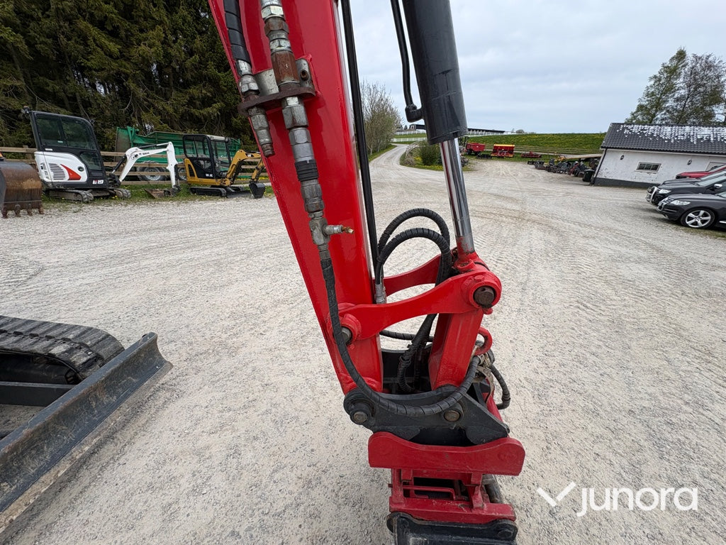 Minigrävare - Yanmar, VIO25-4