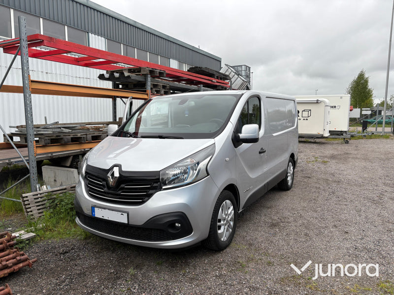 RENAULT TRAFIC Lätt Lastbil