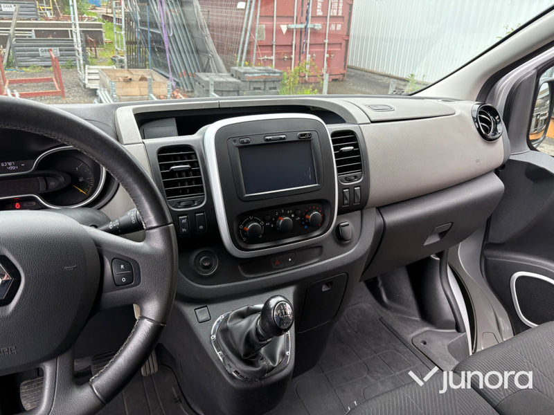 RENAULT TRAFIC Lätt Lastbil