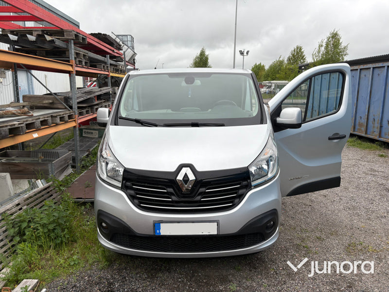 RENAULT TRAFIC Lätt Lastbil