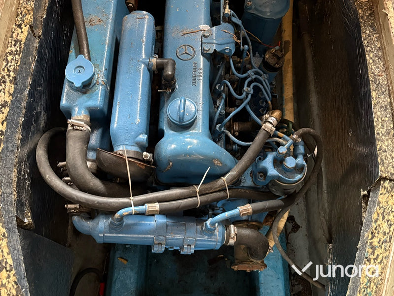 Motorbåt - Finncruiser, 1966