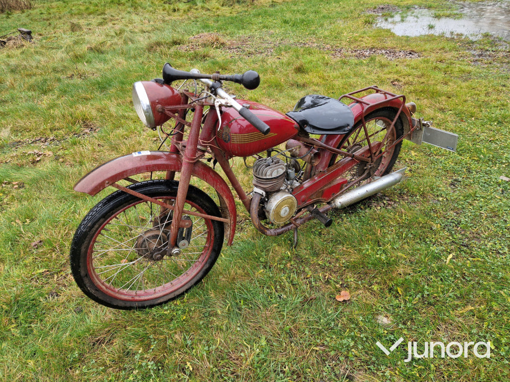 Veteranmotorcykel - Husqvarna 28