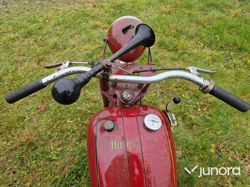 Veteranmotorcykel - Husqvarna 28