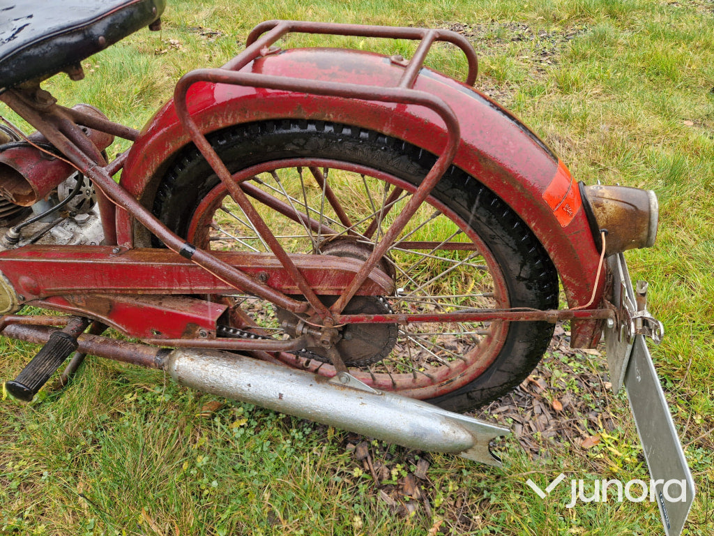 Veteranmotorcykel - Husqvarna 28