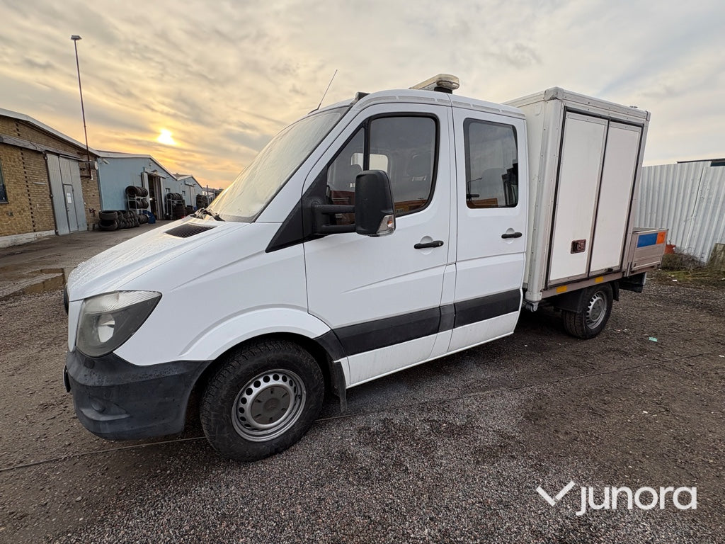 Lätt lastbil - Mercedes-Benz, Sprinter 316