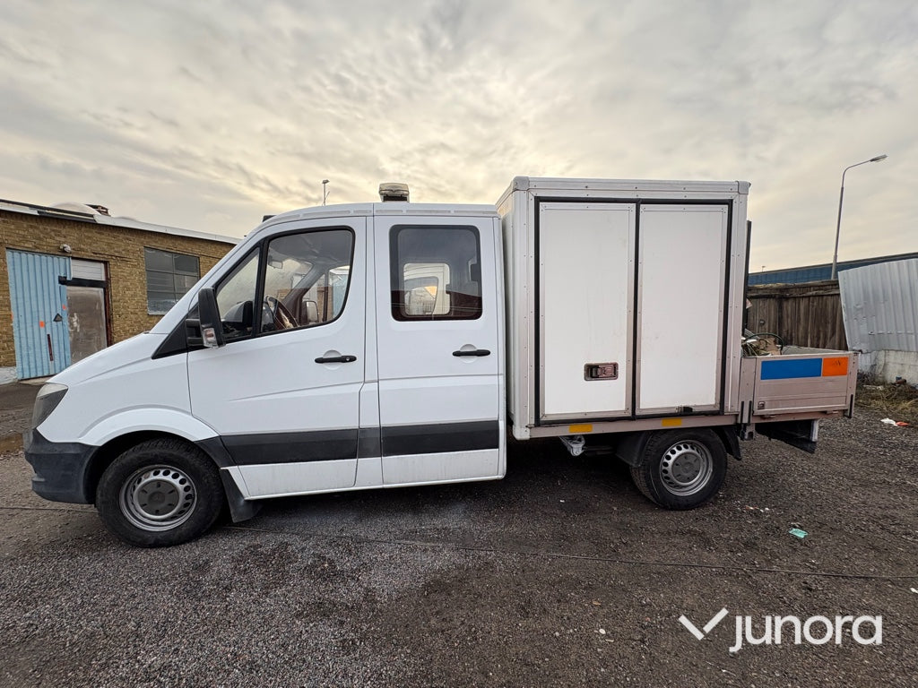 Lätt lastbil - Mercedes-Benz, Sprinter 316