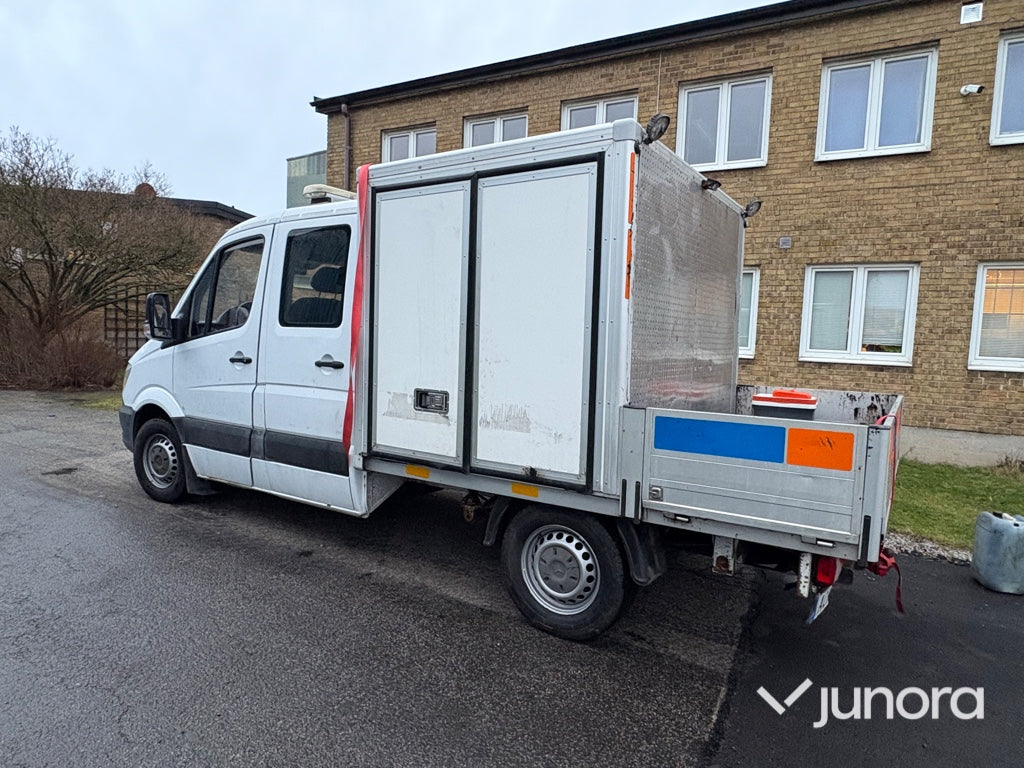 Lätt lastbil - Mercedes-Benz, Sprinter 316